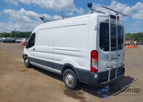 2021 Ford Transit-250 z USA, uszkodzony, nr VIN 1FTBR2C86MKA48608